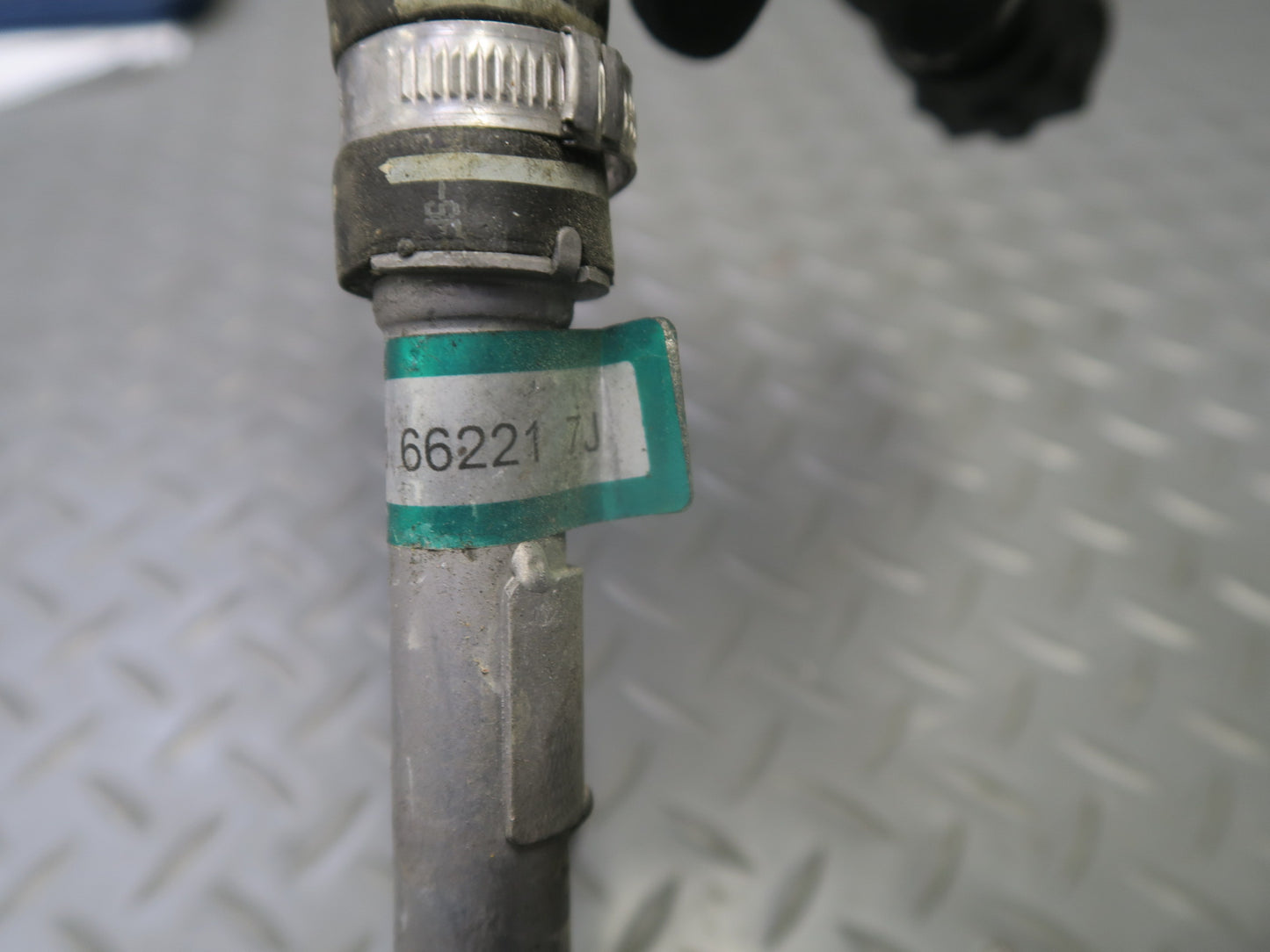 2017-2023 Alfa Romeo Stelvio 2.0L Engine Turbocharger Coolant Hose Line Pipe
