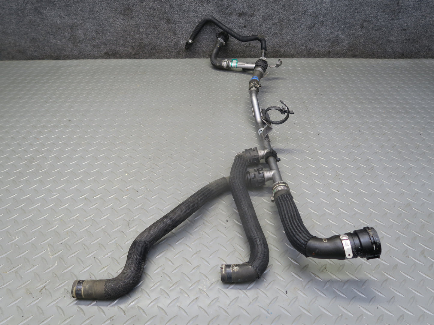 2017-2023 Alfa Romeo Stelvio 2.0L Engine Turbocharger Coolant Hose Line Pipe