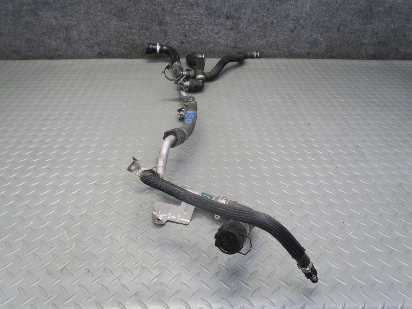 2017-2023 Alfa Romeo Stelvio 2.0L Engine Turbocharger Coolant Hose Line Pipe