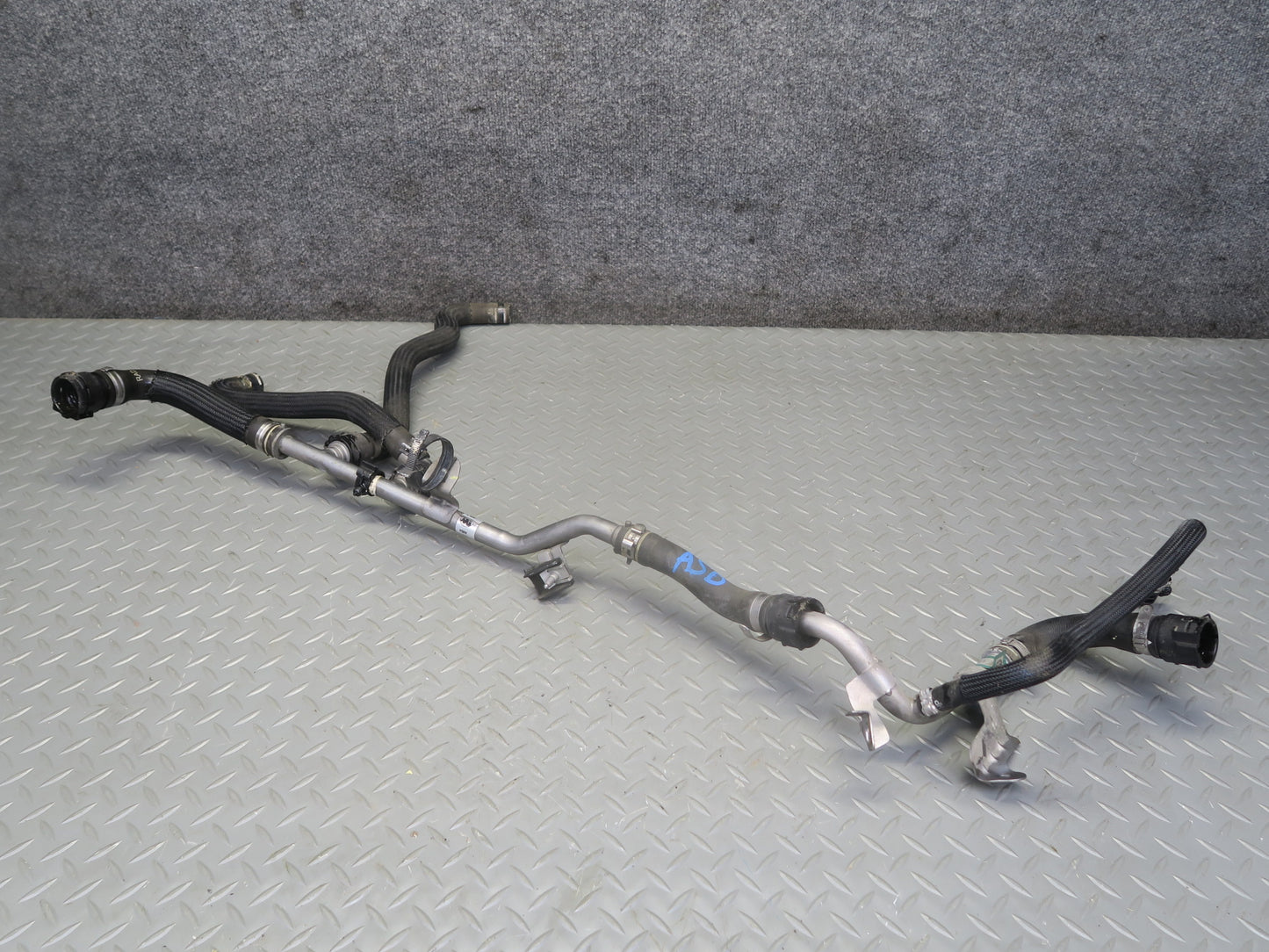 2017-2023 Alfa Romeo Stelvio 2.0L Engine Turbocharger Coolant Hose Line Pipe