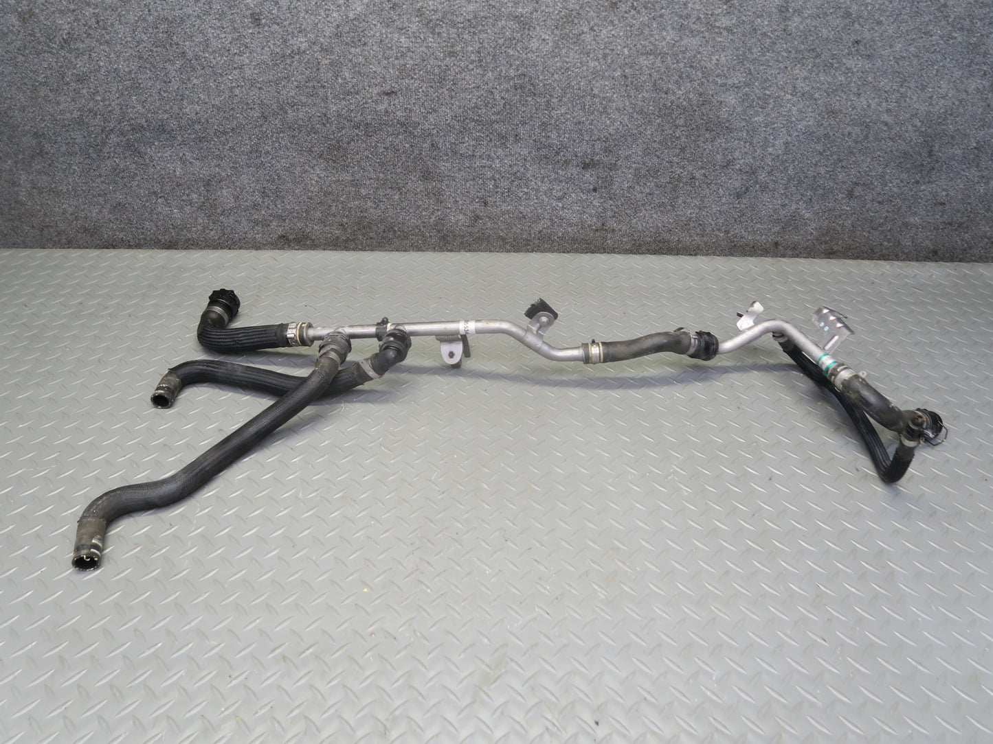 2017-2023 Alfa Romeo Stelvio 2.0L Engine Turbocharger Coolant Hose Line Pipe