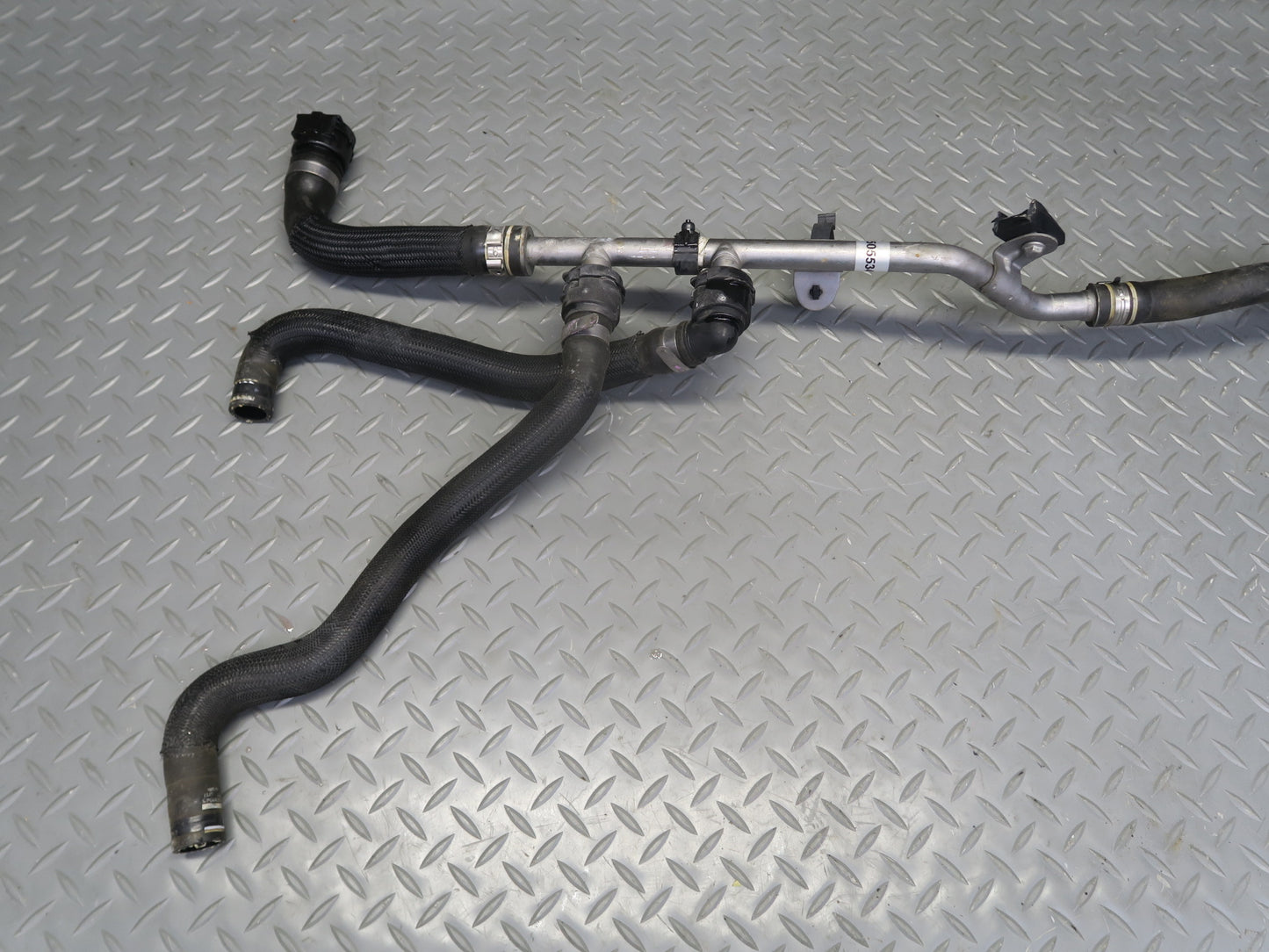 2017-2023 Alfa Romeo Stelvio 2.0L Engine Turbocharger Coolant Hose Line Pipe