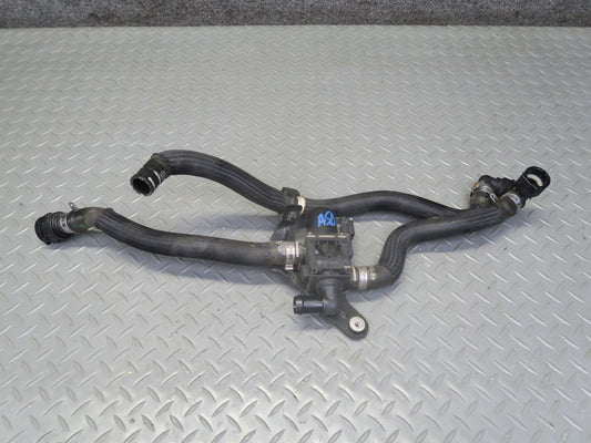 2017-2023 Alfa Romeo Stelvio 2.0L Coolant Hvac Heater Control Valve W/ Hoses