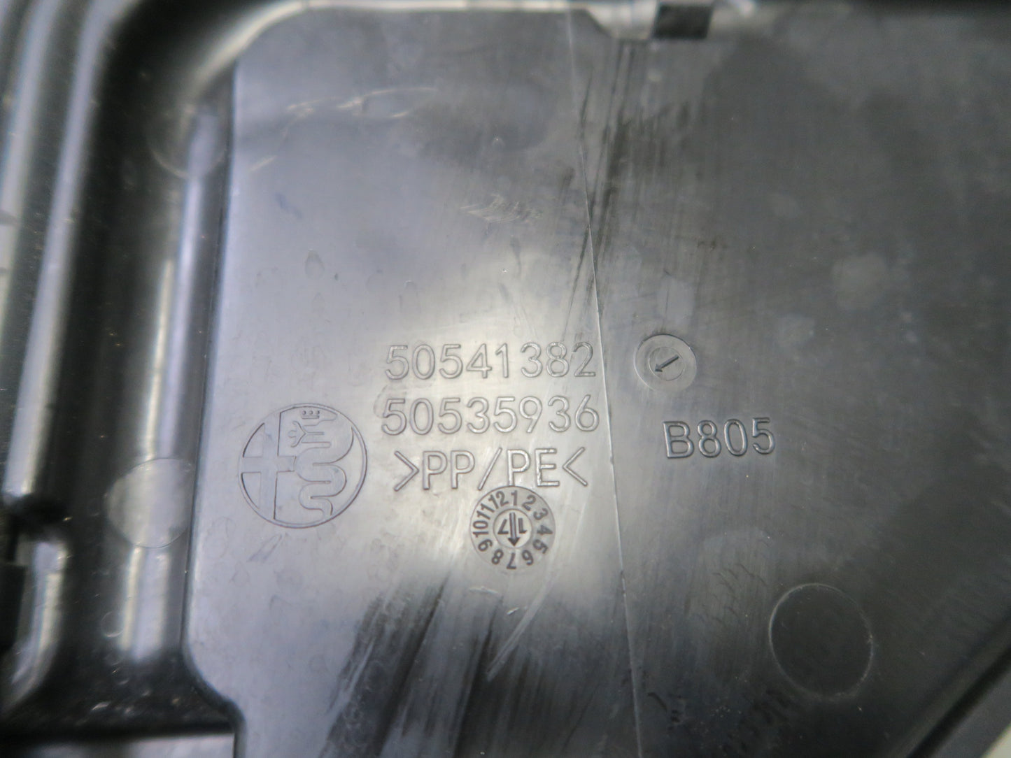 2017-2023 Alfa Romeo Stelvio Windshield Washer Reservoir Bottle Tank