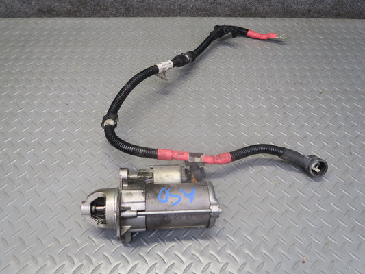 2017-2023 Alfa Romeo Stelvio 2.0L Engine Starter Motor W/ Positive Battery Cable