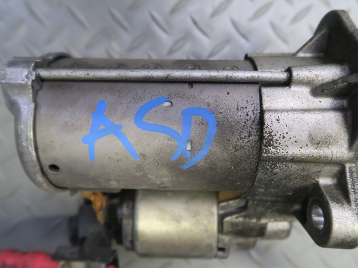 2017-2023 Alfa Romeo Stelvio 2.0L Engine Starter Motor W/ Positive Battery Cable