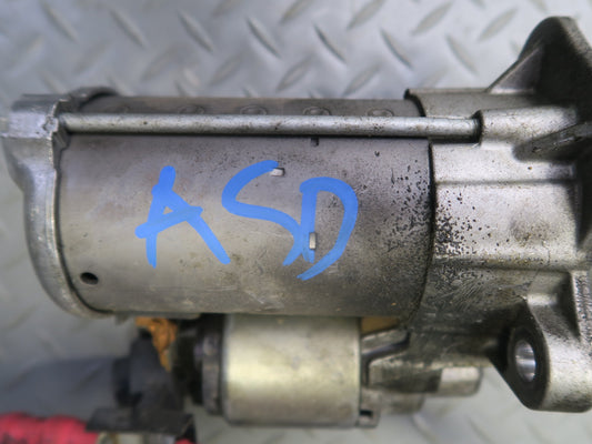 2017-2023 Alfa Romeo Stelvio 2.0L Engine Starter Motor W/ Positive Battery Cable