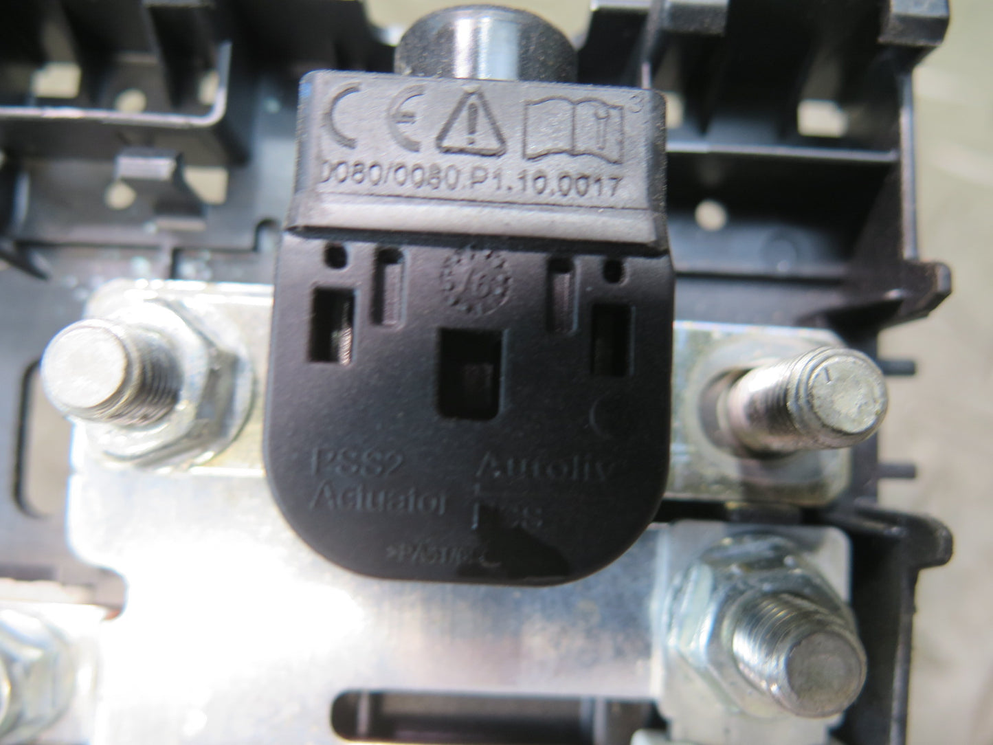 2017-2020 Maserati Levante M161 Battery Positive Terminal Junction Fuse Box
