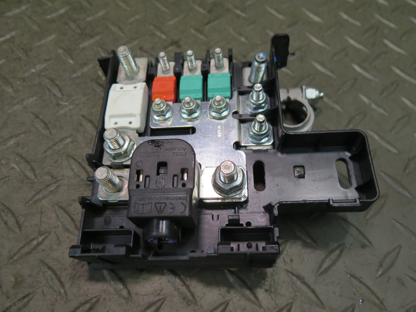 2017-2020 Maserati Levante M161 Battery Positive Terminal Junction Fuse Box
