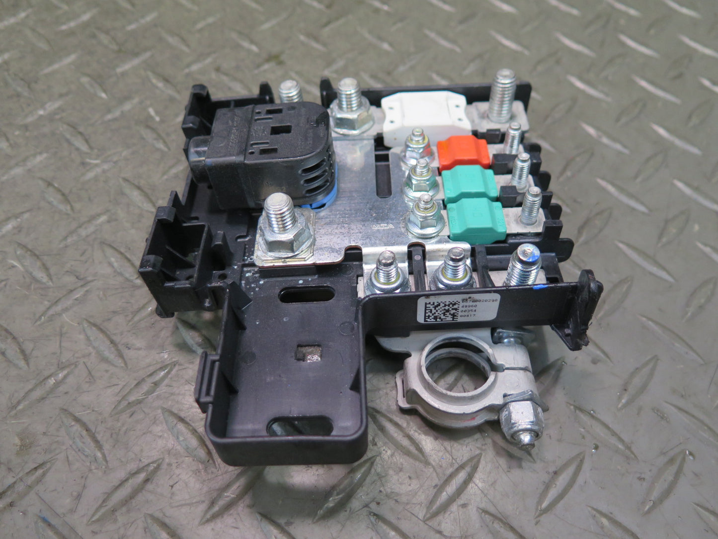 2017-2020 Maserati Levante M161 Battery Positive Terminal Junction Fuse Box