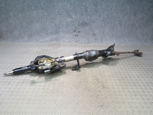 87-89 Nissan Z31 300ZX NON Turbo Steering Column w U Joint Shaft Assembly OEM