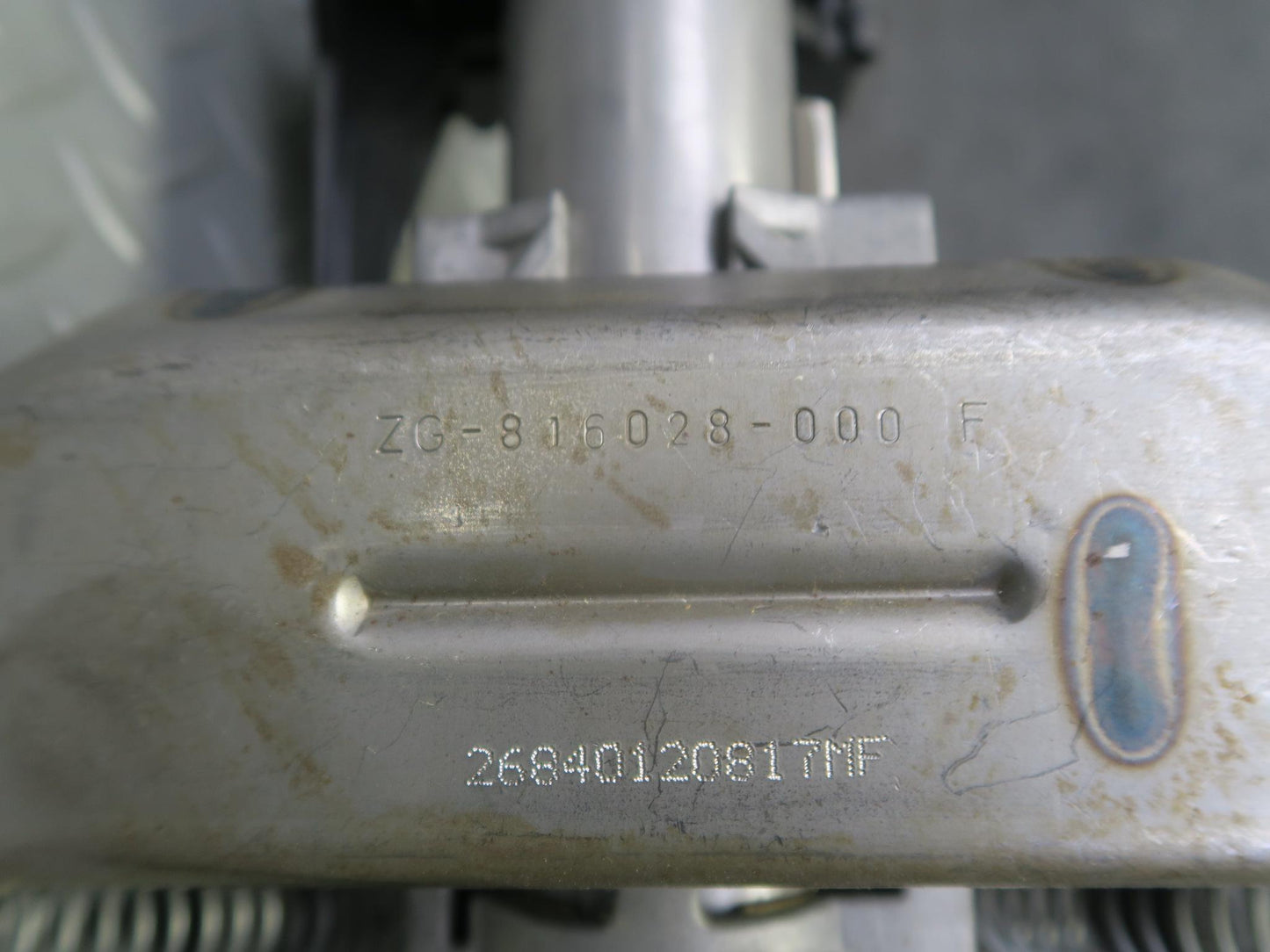 2017-2023 Alfa Romeo Stelvio Manual Adjustment Steering Column Assembly
