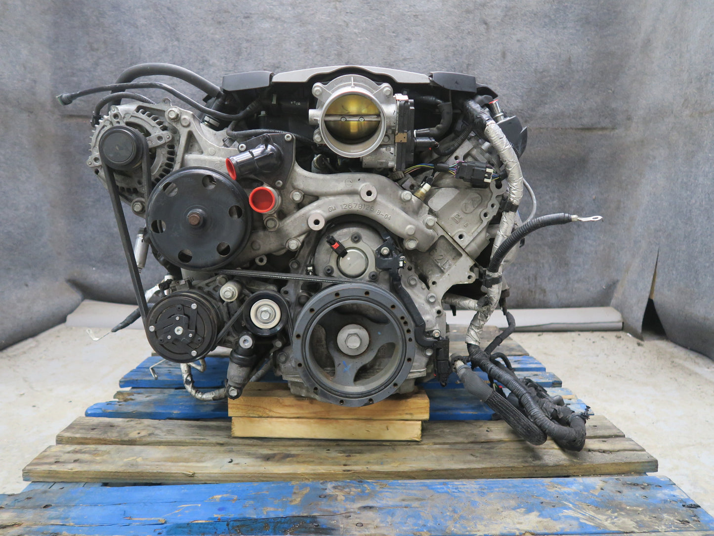 15-19 Chevrolet Corvette C7 6.2L LT1 NA WET Sump Complete Engine Motor 49k Miles