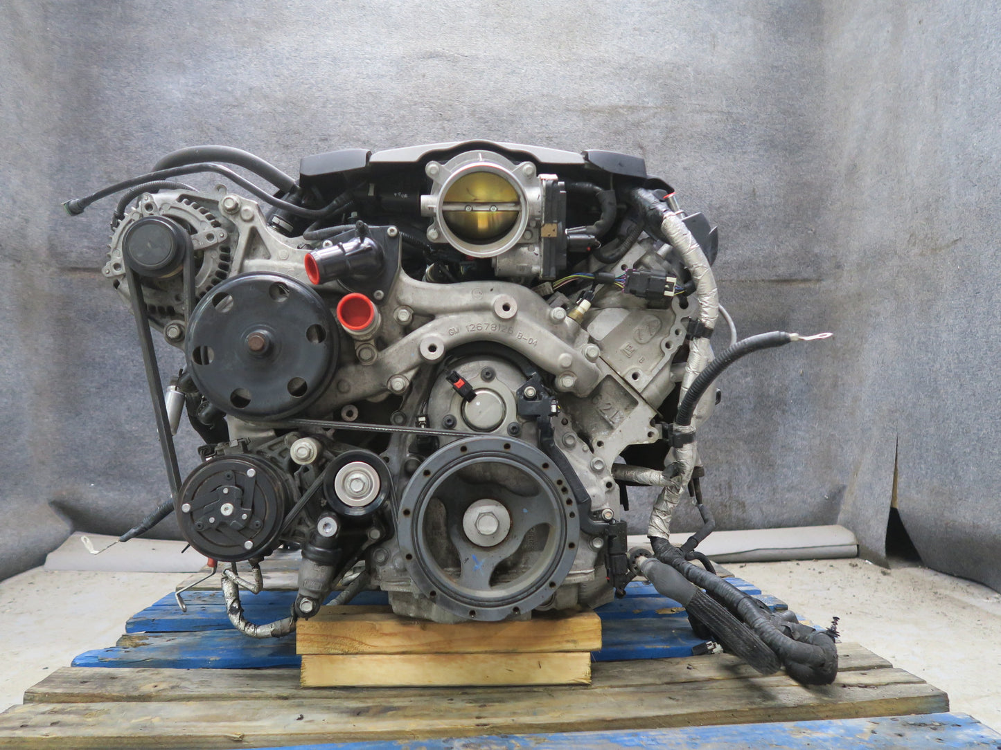 15-19 Chevrolet Corvette C7 6.2L LT1 NA WET Sump Complete Engine Motor 49k Miles