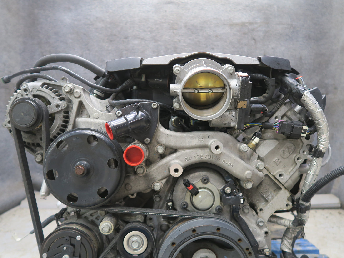15-19 Chevrolet Corvette C7 6.2L LT1 NA WET Sump Complete Engine Motor 49k Miles