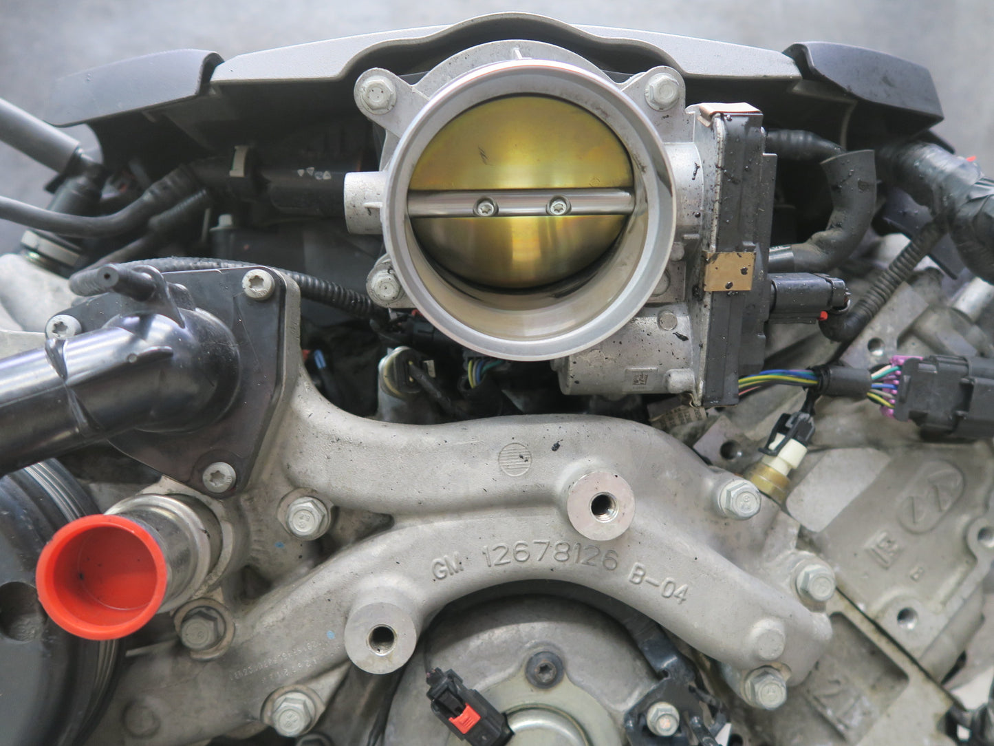 15-19 Chevrolet Corvette C7 6.2L LT1 NA WET Sump Complete Engine Motor 49k Miles
