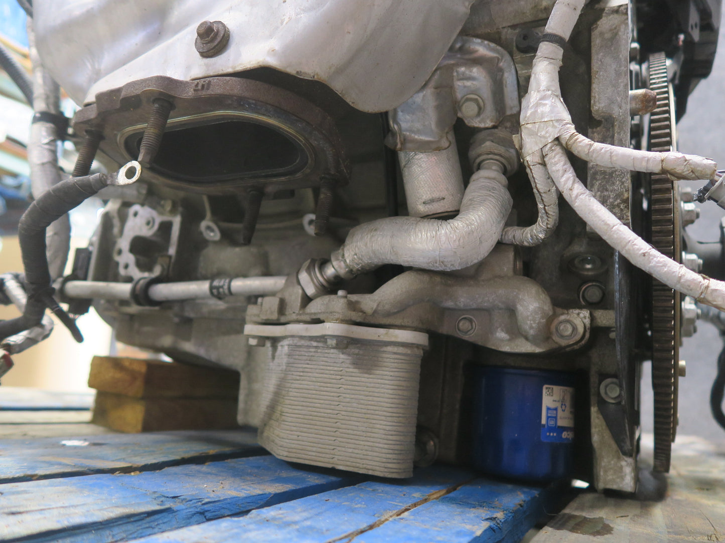 15-19 Chevrolet Corvette C7 6.2L LT1 NA WET Sump Complete Engine Motor 49k Miles