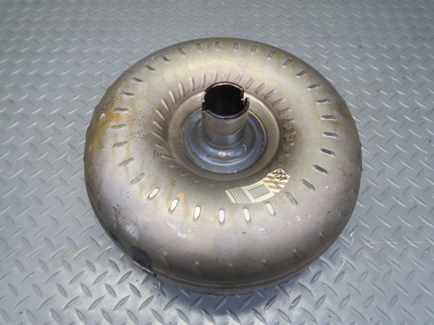 06-07 Chevrolet Corvette C6 6L80 Automatic Transmission Torque Converter OEM