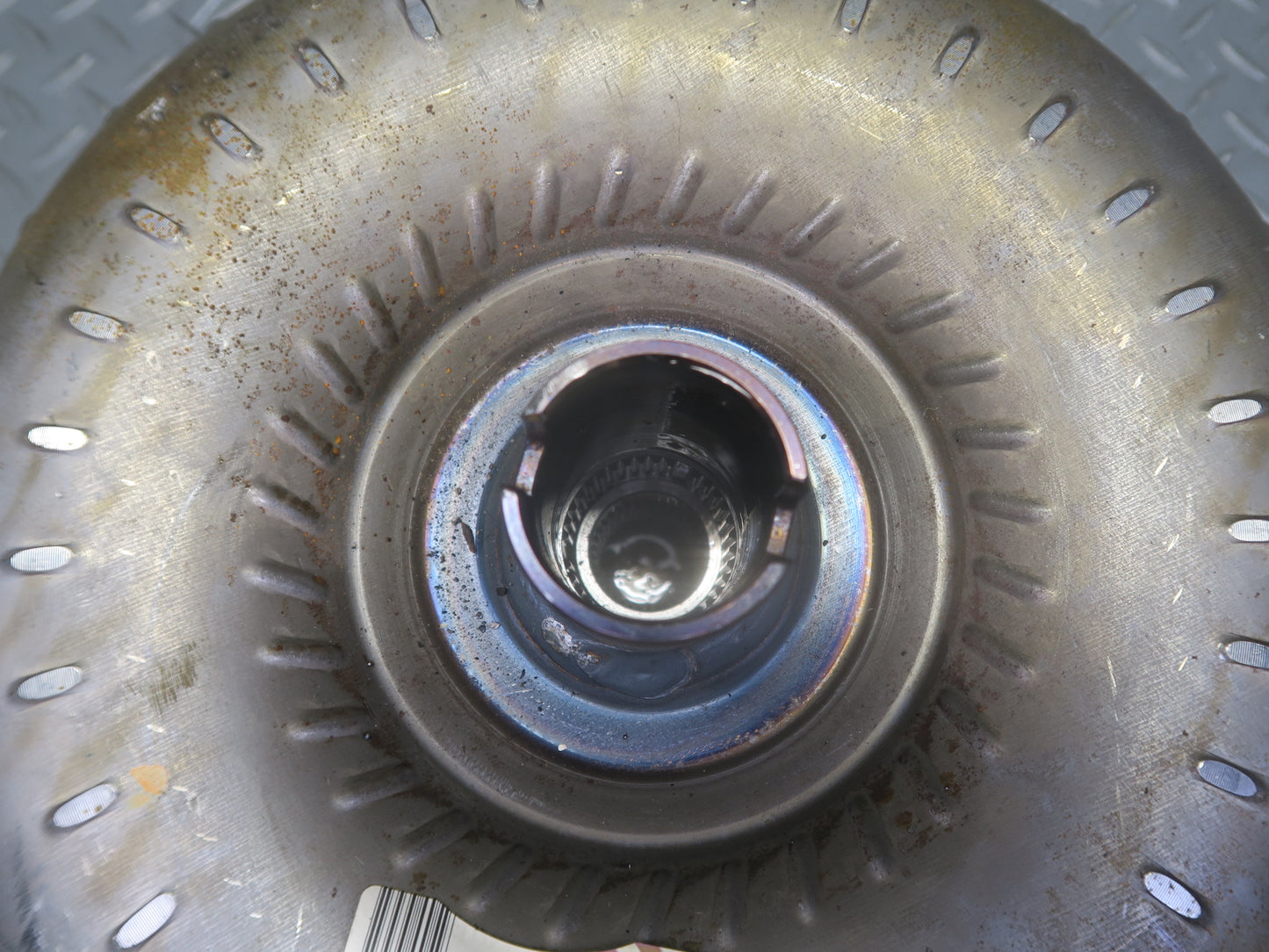 06-07 Chevrolet Corvette C6 6L80 Automatic Transmission Torque Converter OEM