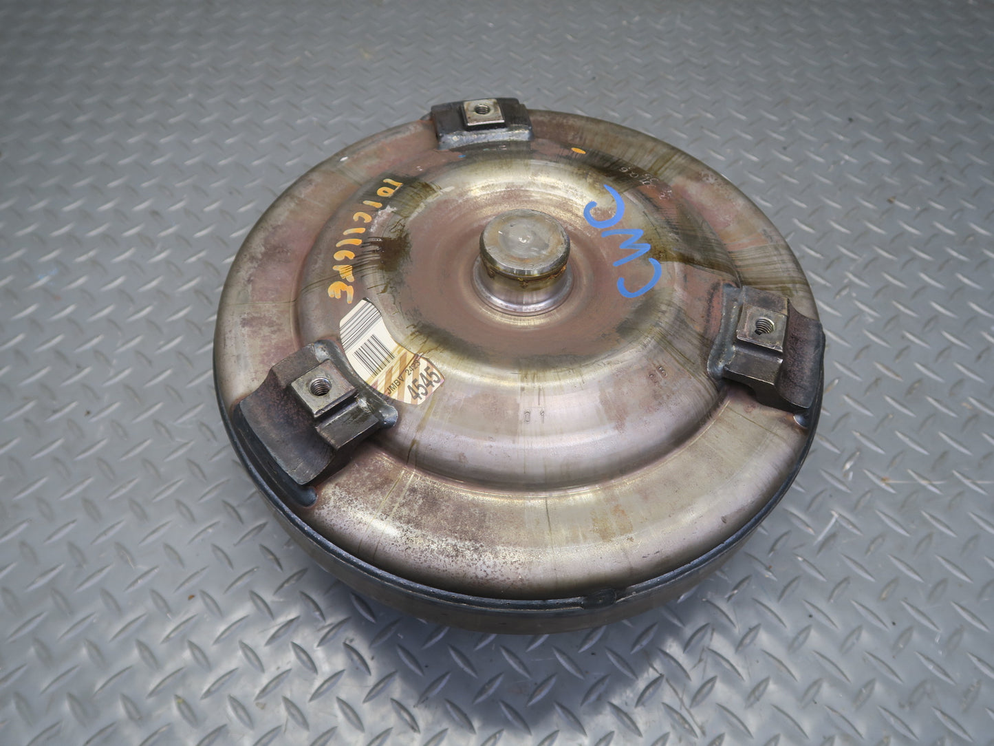 06-07 Chevrolet Corvette C6 6L80 Automatic Transmission Torque Converter OEM