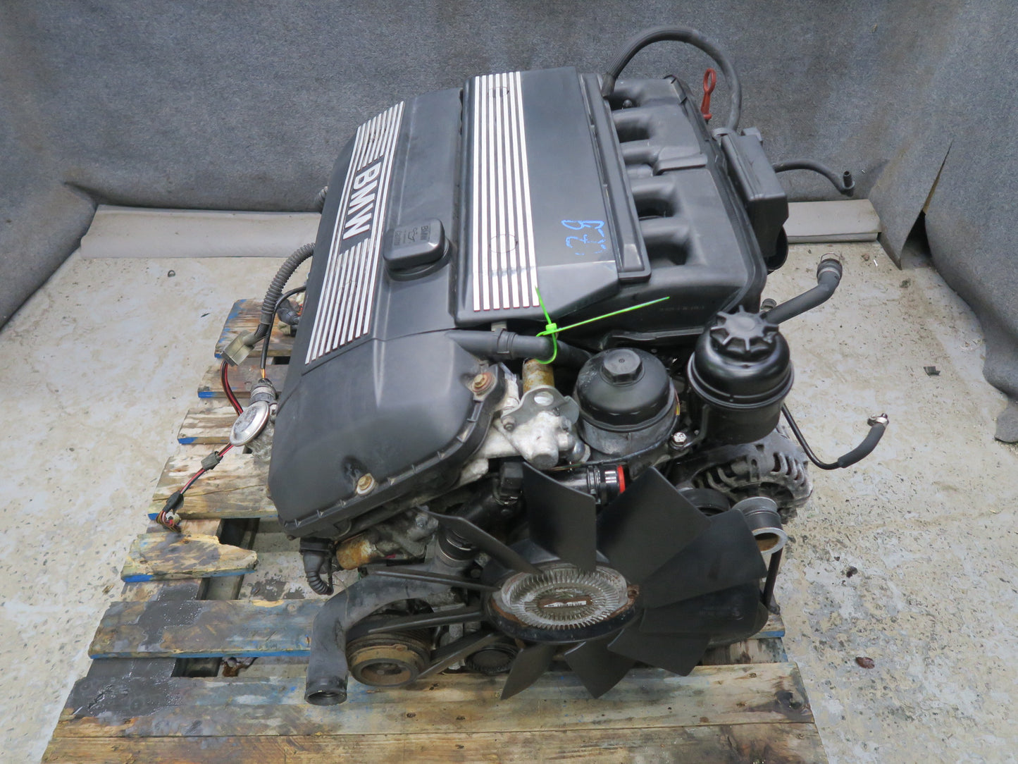 01-02 BMW E36/7 Z3 3.0L M54 M54B30 RWD Complete Engine Motor 162K Miles OEM
