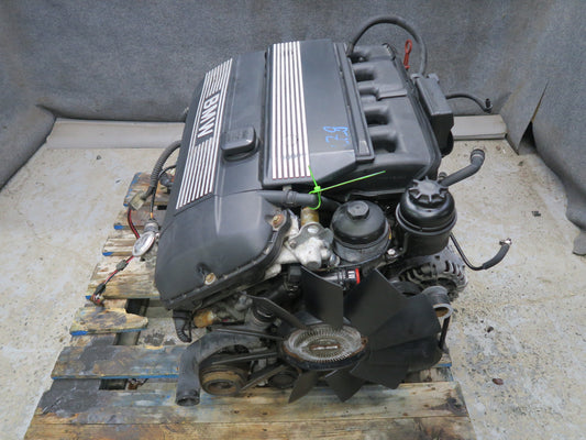 01-02 BMW E36/7 Z3 3.0L M54 M54B30 RWD Complete Engine Motor 162K Miles OEM