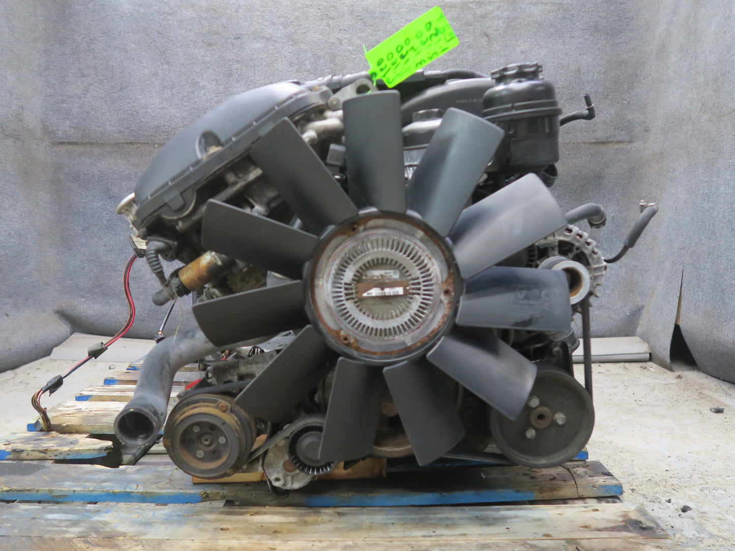 01-02 BMW E36/7 Z3 3.0L M54 M54B30 RWD Complete Engine Motor 162K Miles OEM