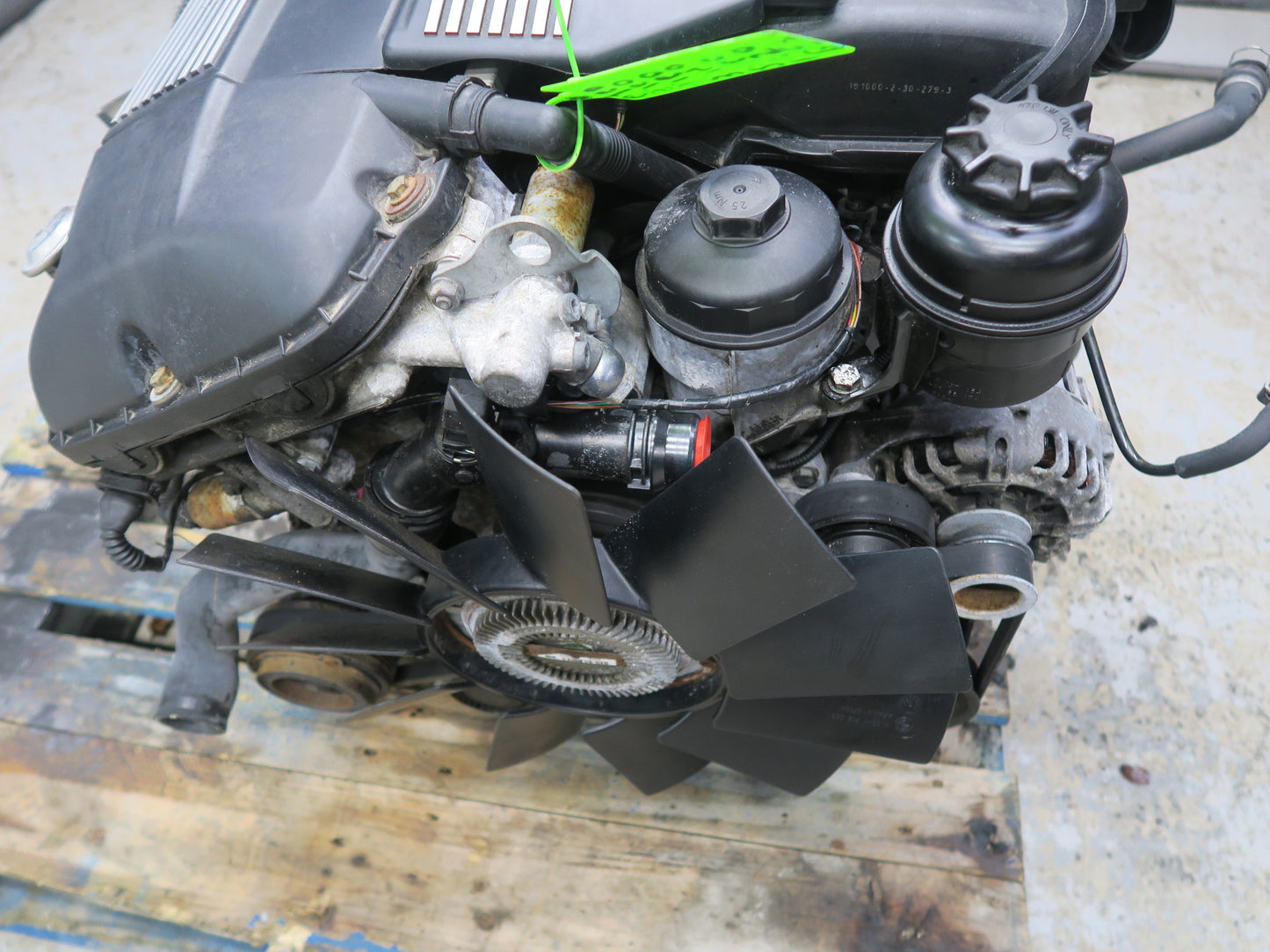 01-02 BMW E36/7 Z3 3.0L M54 M54B30 RWD Complete Engine Motor 162K Miles OEM