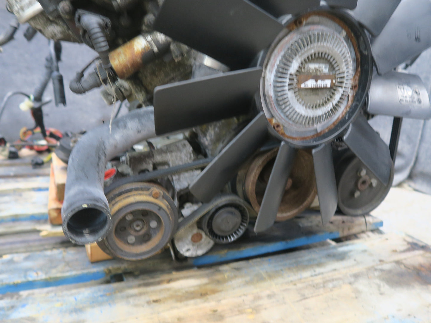 01-02 BMW E36/7 Z3 3.0L M54 M54B30 RWD Complete Engine Motor 162K Miles OEM