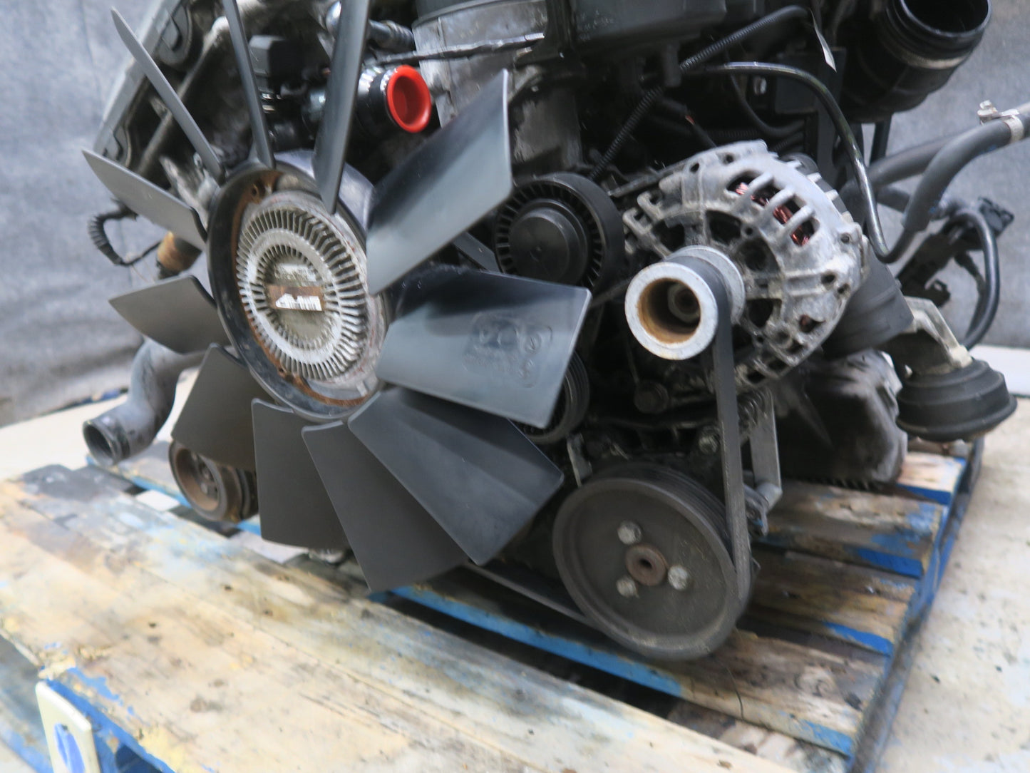 01-02 BMW E36/7 Z3 3.0L M54 M54B30 RWD Complete Engine Motor 162K Miles OEM