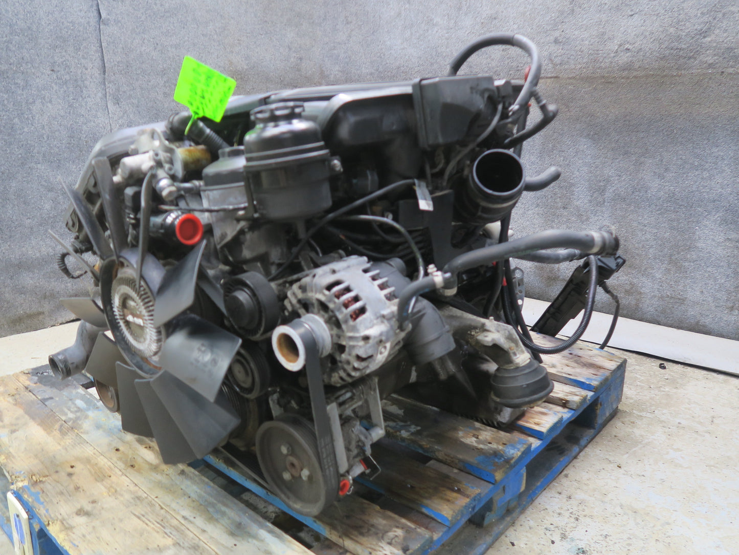 01-02 BMW E36/7 Z3 3.0L M54 M54B30 RWD Complete Engine Motor 162K Miles OEM