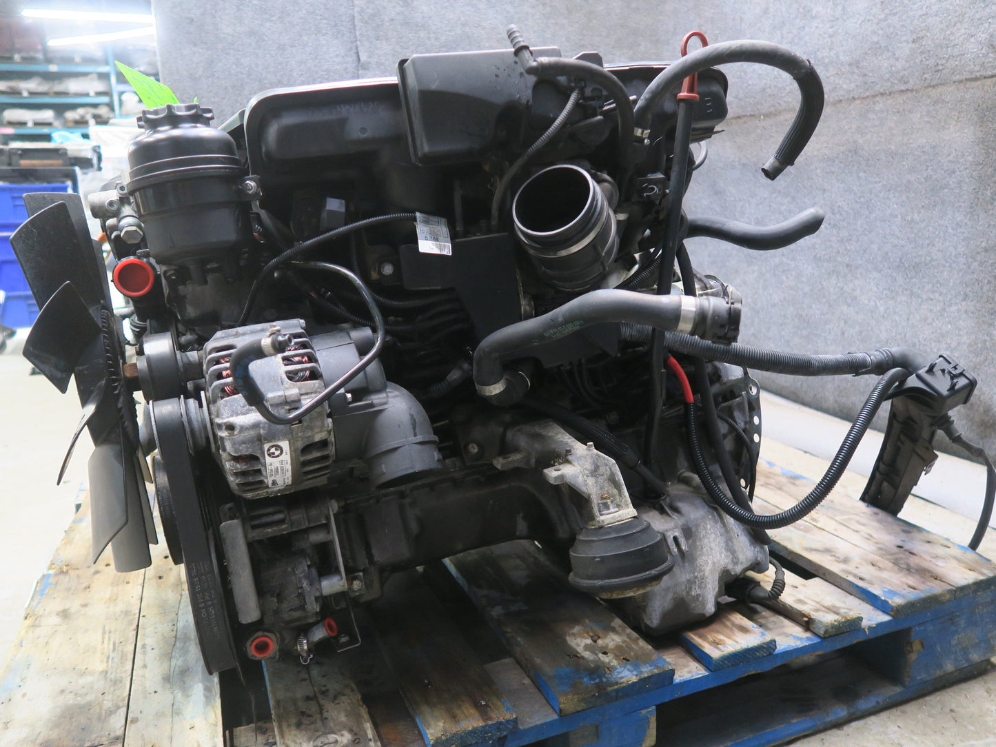 01-02 BMW E36/7 Z3 3.0L M54 M54B30 RWD Complete Engine Motor 162K Miles OEM