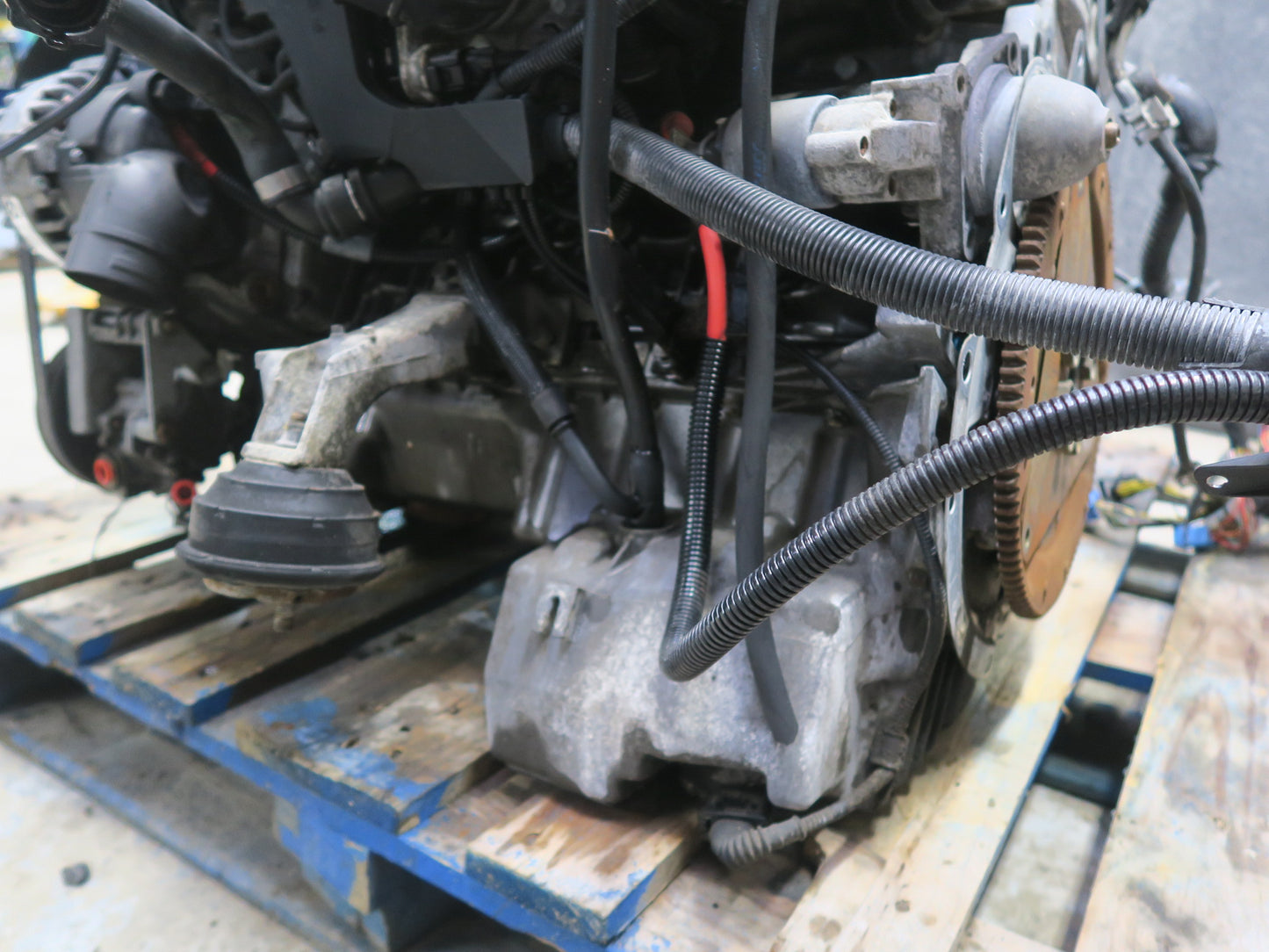 01-02 BMW E36/7 Z3 3.0L M54 M54B30 RWD Complete Engine Motor 162K Miles OEM