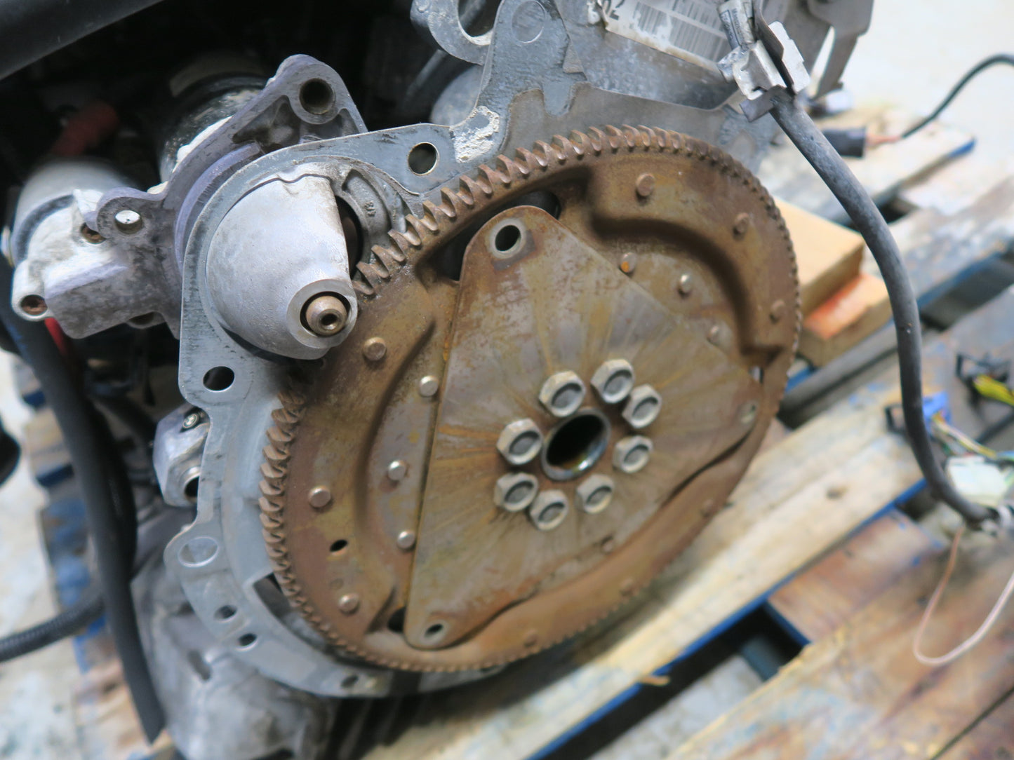 01-02 BMW E36/7 Z3 3.0L M54 M54B30 RWD Complete Engine Motor 162K Miles OEM