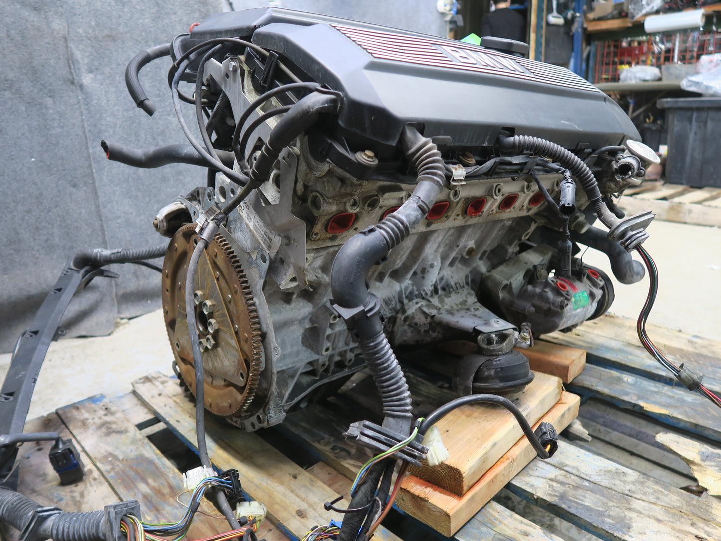 01-02 BMW E36/7 Z3 3.0L M54 M54B30 RWD Complete Engine Motor 162K Miles OEM