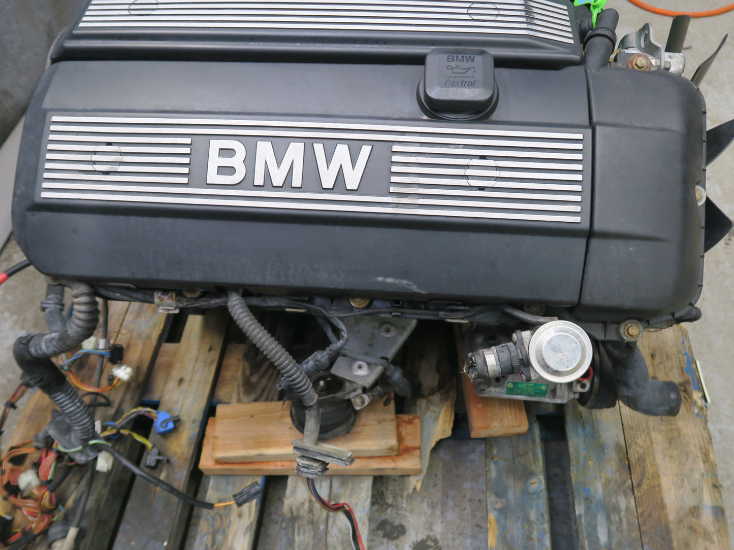 01-02 BMW E36/7 Z3 3.0L M54 M54B30 RWD Complete Engine Motor 162K Miles OEM