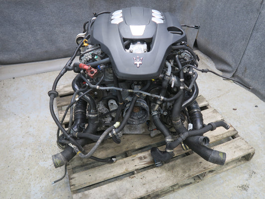 2017-2020 Maserati Levante M161 AWD 3.0L F160 Complete Engine Motor 94k Miles