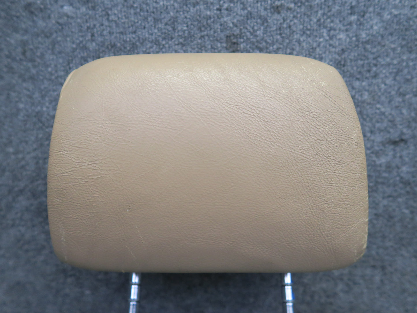 96-99 BMW E36 325iC 328iC Set of 2 Front Left & Right Seat Leather Headrest OEM
