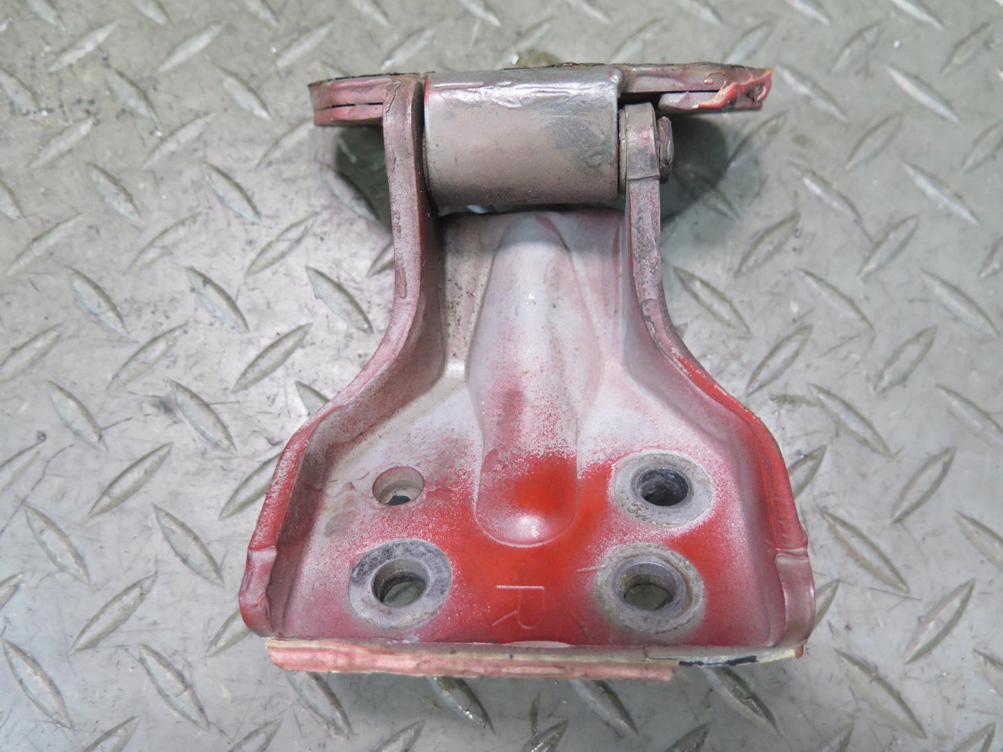 84-86 Nissan 300ZX Z31 Set of 4 Left & Right Upper & Lower Door Hinge RED OEM
