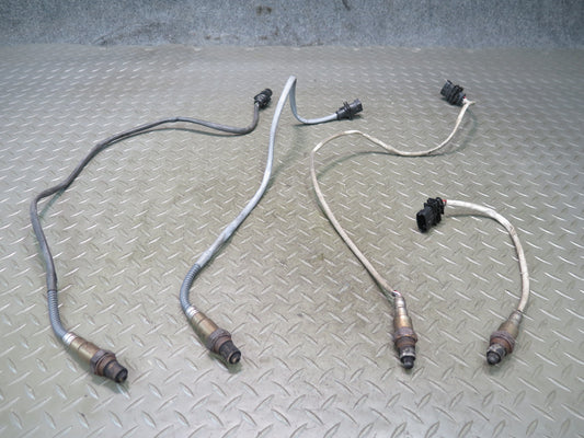 2017-2020 Maserati Levante M161 3.0L Oxygen O2 Lambda Sensor Set of 4