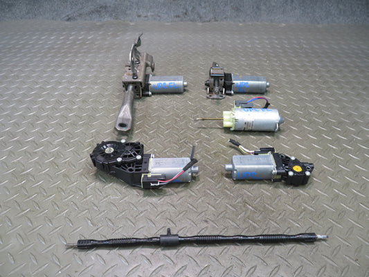 2011-2018 Porsche Cayenne 958 Front Left Seat Adjust Motor Set