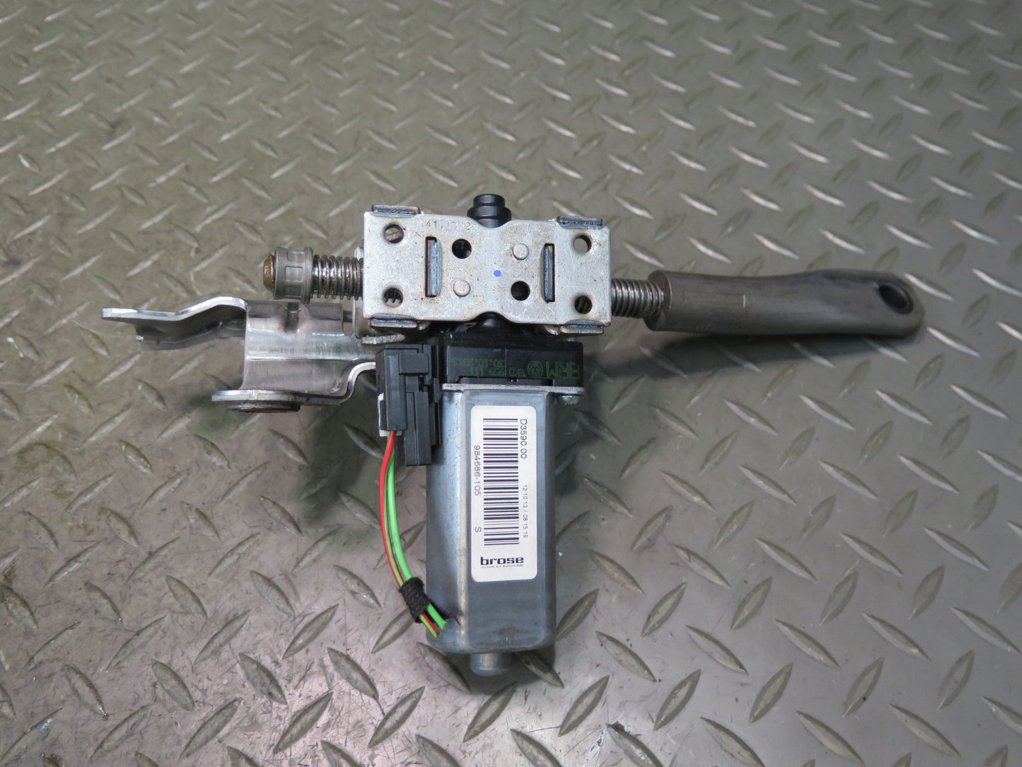 2011-2018 Porsche Cayenne 958 Front Left Seat Adjust Motor Set