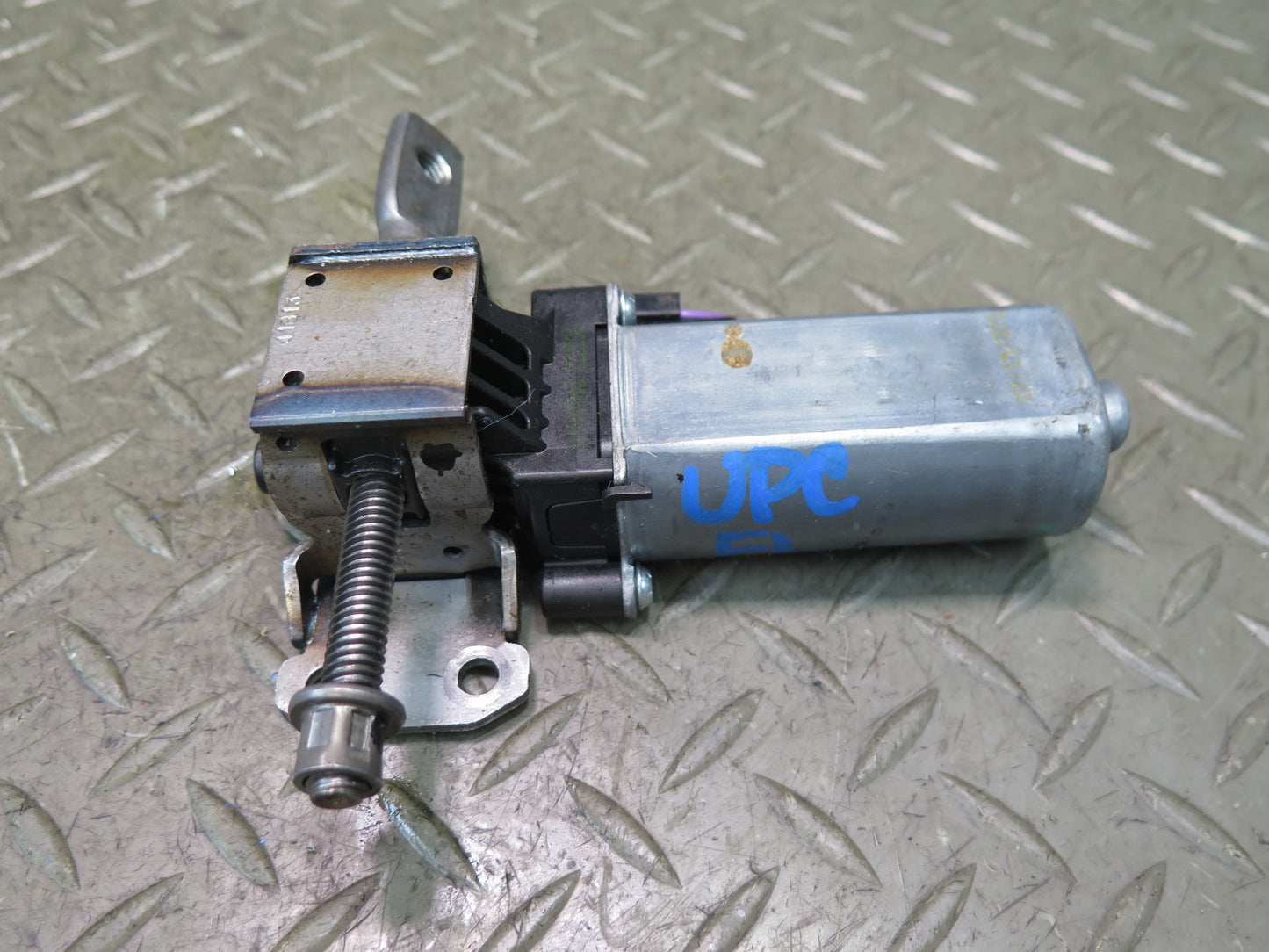2011-2018 Porsche Cayenne 958 Front Left Seat Adjust Motor Set