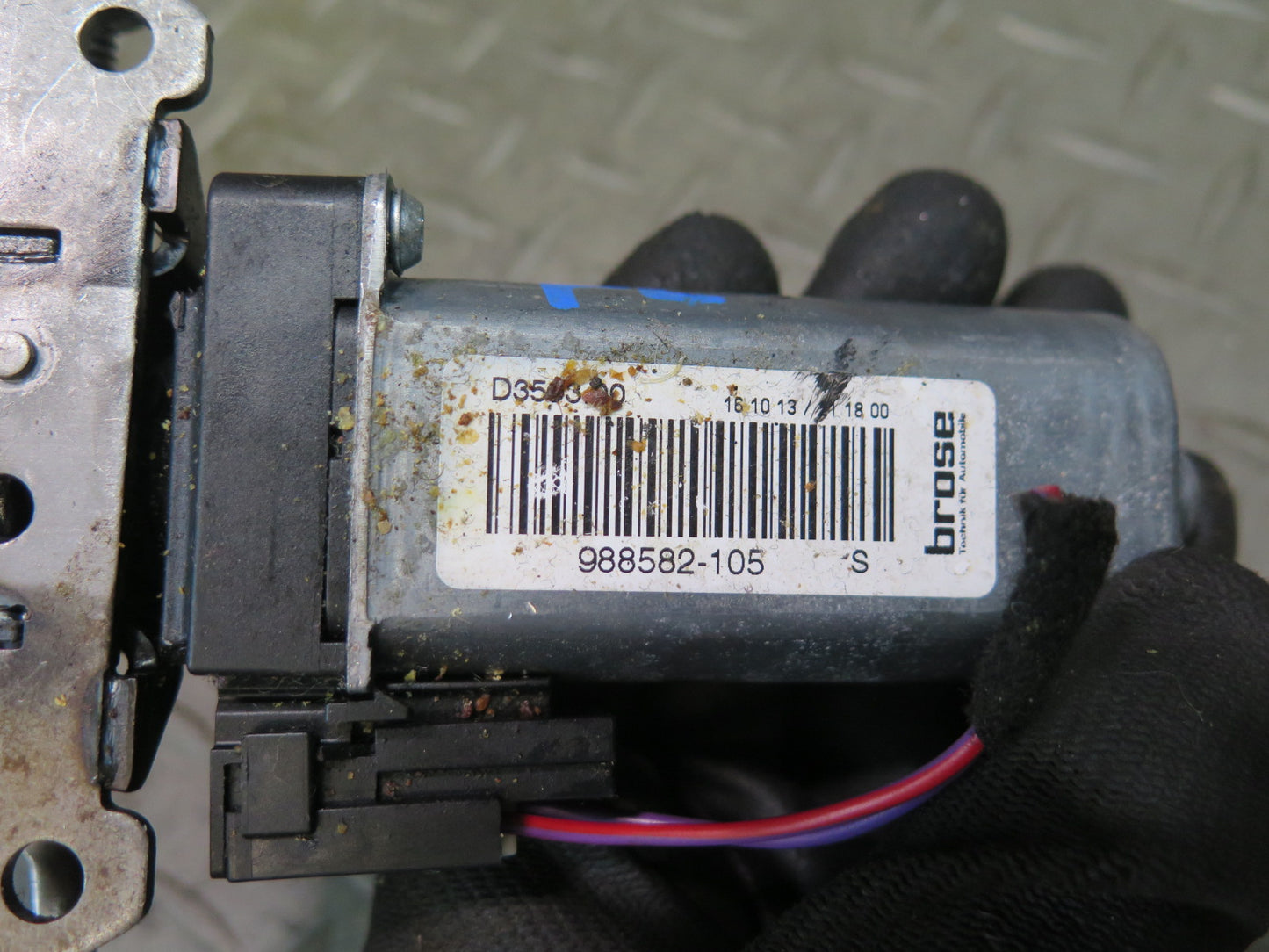 2011-2018 Porsche Cayenne 958 Front Left Seat Adjust Motor Set