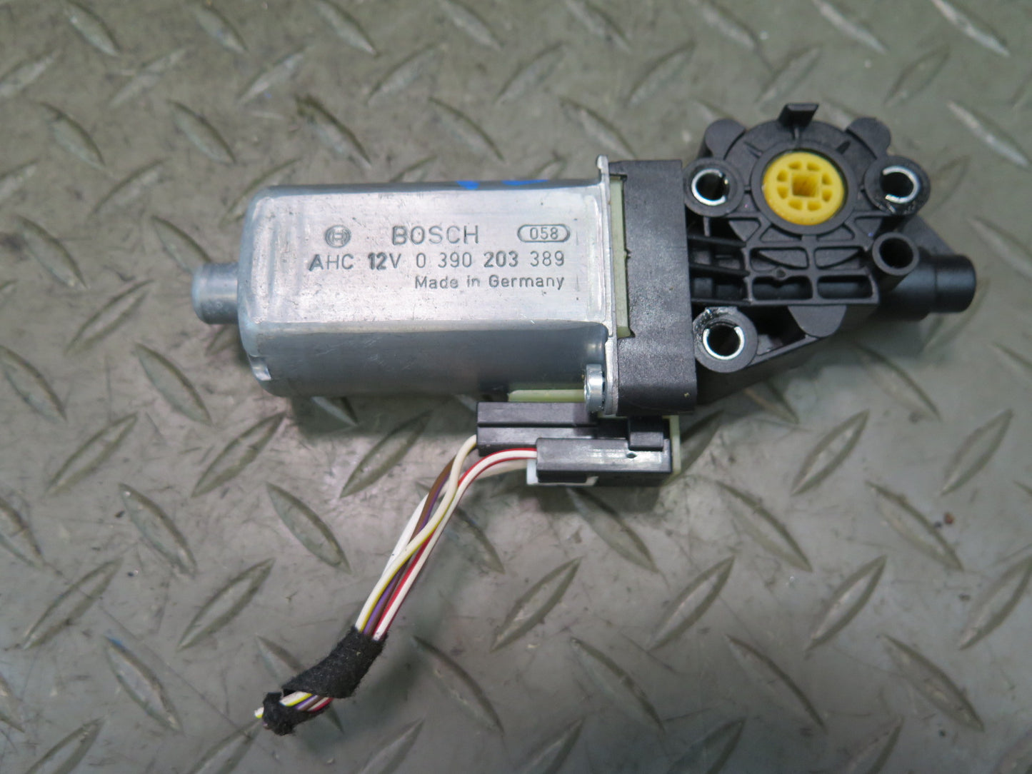 2011-2018 Porsche Cayenne 958 Front Left Seat Adjust Motor Set
