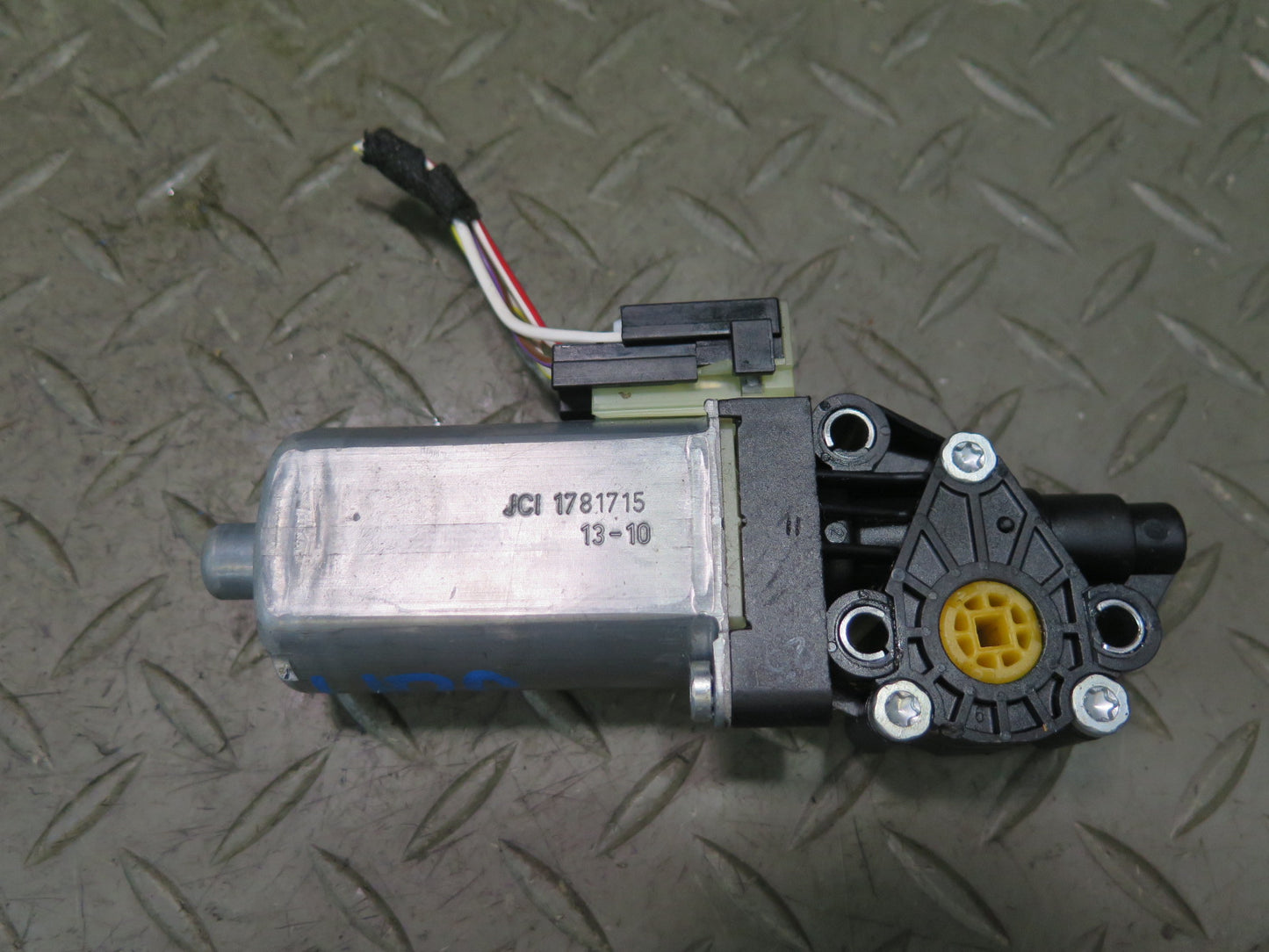 2011-2018 Porsche Cayenne 958 Front Left Seat Adjust Motor Set