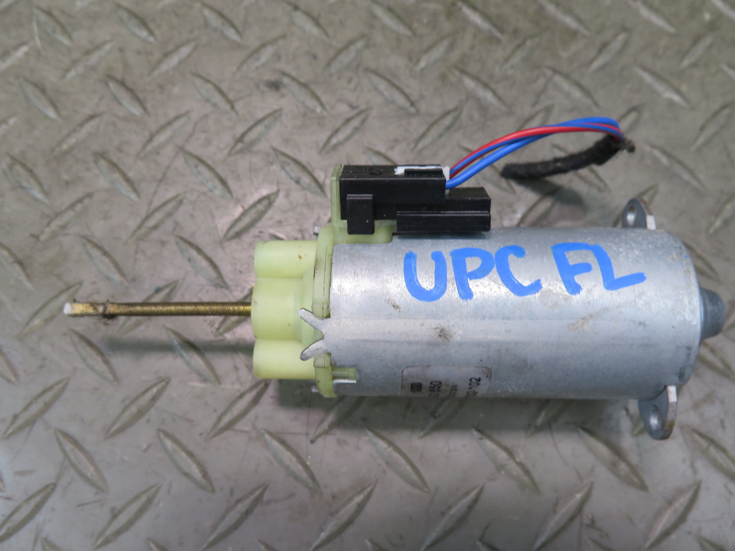 2011-2018 Porsche Cayenne 958 Front Left Seat Adjust Motor Set