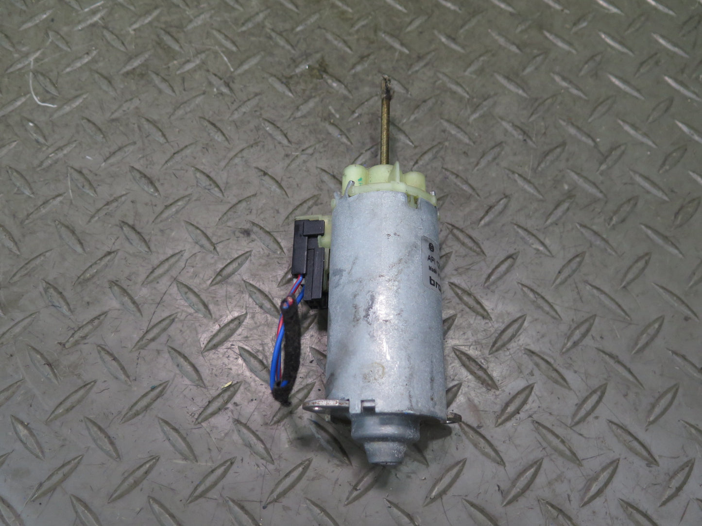 2011-2018 Porsche Cayenne 958 Front Left Seat Adjust Motor Set