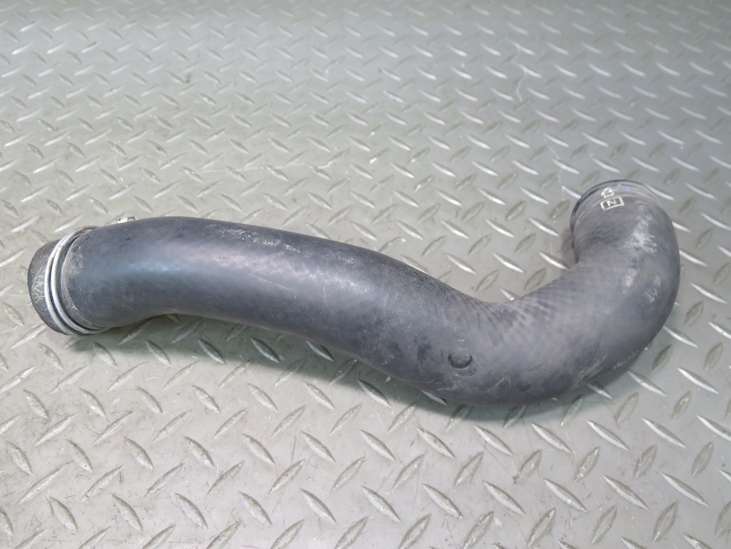 87-89 Nissan Z31 300ZX NA Set of 3 Engine Radiator Coolant Hose Pipe Line OEM