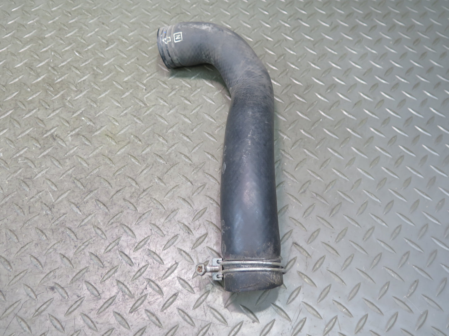 87-89 Nissan Z31 300ZX NA Set of 3 Engine Radiator Coolant Hose Pipe Line OEM